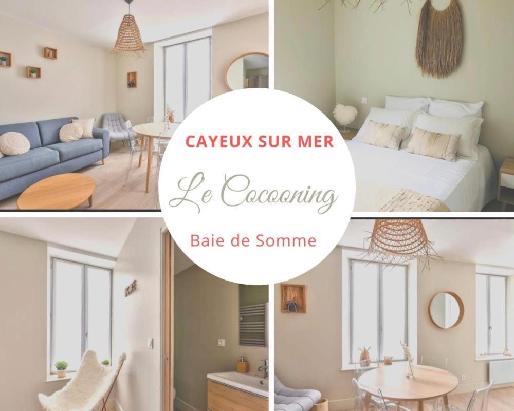 Le Cocooning 50 M De La Plage En Baie De Somme Cayeux-sur-Mer Esterno foto